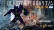 Blaster terranova Jaeger HD