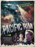Vintage Pacific Rim poster by Richard Davies[2]