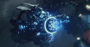 Gipsy Danger's Plasmacaster (right hand)