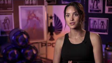 PACIFIC RIM UPRISING - Adria Arjona Interview