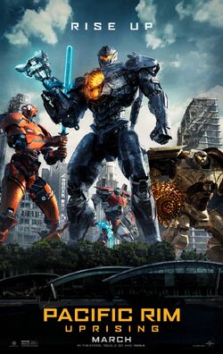 Pacific Rim Uprising (Theatrical Poster)