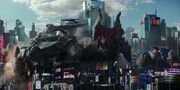 Kaiju Trio