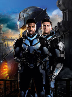 Jake Pentecost and Nate Lamber (TOTAL Magazine Cover)