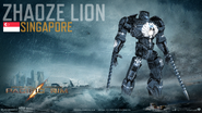 002. Zhaoze Lion - Singapore