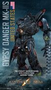 008. Gypsy Danger MK-IIS - United States