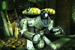 Horizon Brave s it appears in Pacific Rim: The Mobile Game.