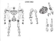 NECA Coyote Tango diagram