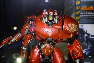 Soul of Chogokin Crimson Typhoon (Action Figure) | Pacific Rim Wiki | Fandom