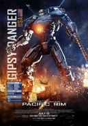 Gipsy Danger Character Poster #2