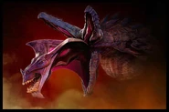 Raiju concept art kaiju.jpg (54 KB) Concept art of Raiju with its head exposed.
