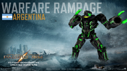 Jaeger Warfare Rampage HD