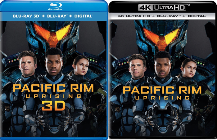Pacific Rim Uprising DVD Pacific Rim Wiki Fandom