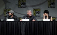 Charlie Day, Ron Pearlman, Rinkio Kikuchi