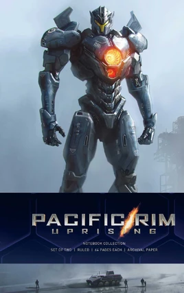Pacific Rim Uprising (Blank Journal)-05