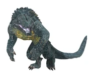 Raiju as it appears in Pacific Rim: The Video Game