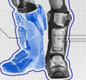 Drivesuit Maglev Boots