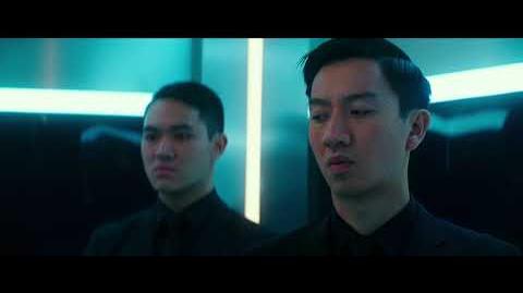 PACIFIC RIM UPRISING - Gottlieb And Newt Fight Their Way Out Of An Elevator Clip