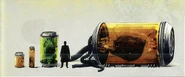 Concept art of the Preservation Receptacles.