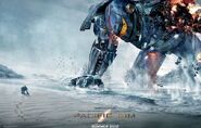 Gipsy Danger badly damaged