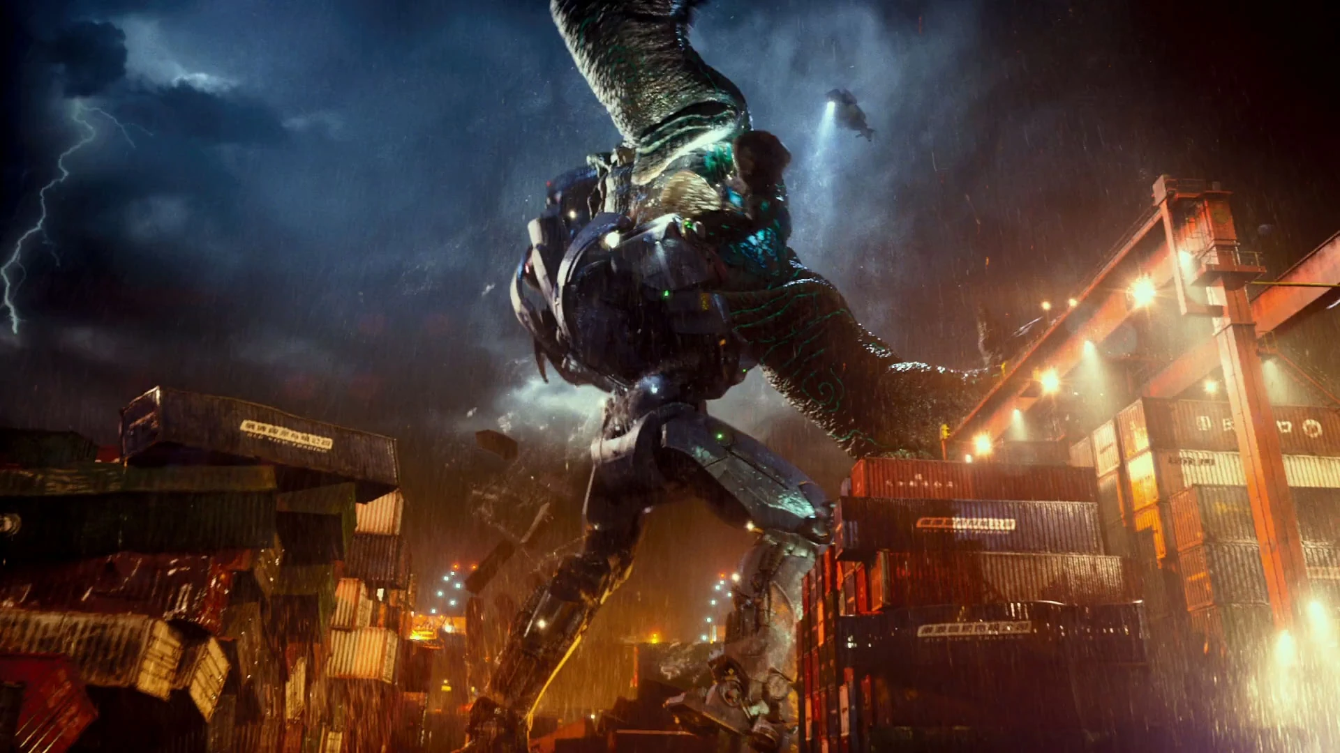 特撮 PACIFIC RIM GIPSY DANGER & LEATHERBACK 3e48d761d4d949b29c094c221e32cd