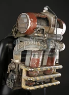 Anti-Kaiju Wall Worker's Welder's backpack