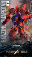 Pacific Rim Custom Jaeger