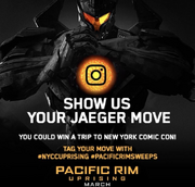 Uprising NYCC Contest