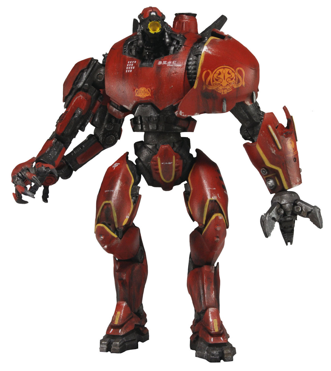 pacific rim crimson typhoon toy