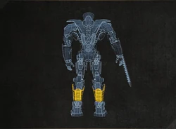 carta da parati jaeger pacific rim gipsy pericolo