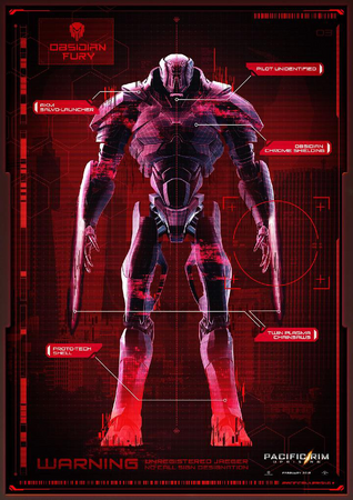 Obsidian Fury Pacific Rim Wiki Fandom