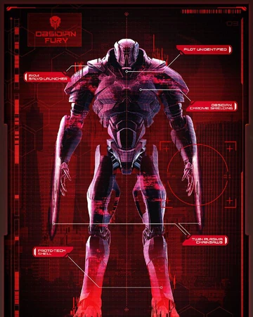 オブシディアン フューリー パシフィック リム Wiki Fandom