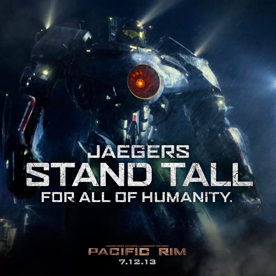 pacific rim movie poster