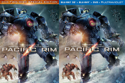 Pacific Rim DVD Releases