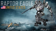 005. Raptor Eagle - United States