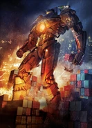 Textless Gipsy Danger Poster