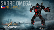 018. Sabre Omega - Philippines