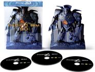 UK Limited Edition Blu-Ray (featuring Gipsy Danger statue)