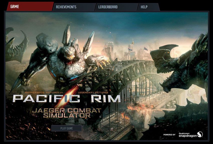 pacific rim video game for mac