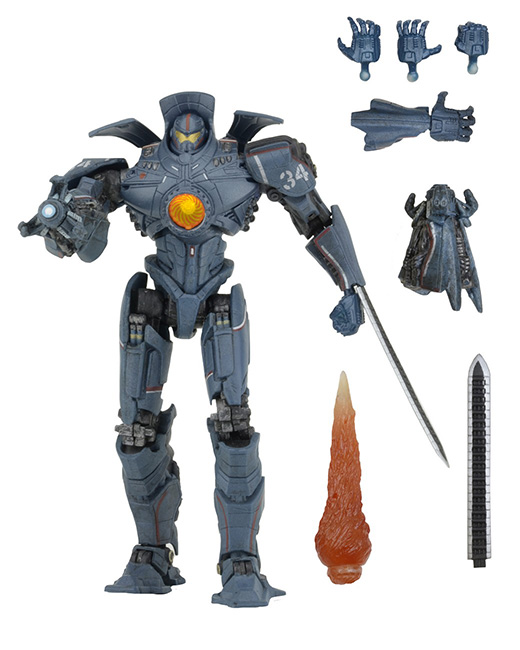 Ultimate Gipsy Danger Action Figure Pacific Rim Wiki Fandom