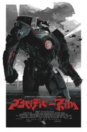 Pacific Rim poster by Gabz (Regular Edition Version)