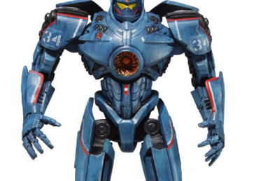 Battle-Damaged Gipsy Danger (Action Figure) Series Two Battle-Damaged Gipsy Danger (Action Figure) Series Two