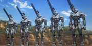 Drone Jaegers Black