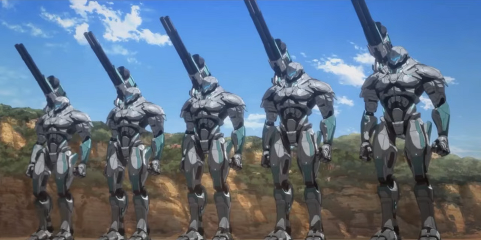 ドローン・イェーガー | パシフィック・リム Wiki | Fandom