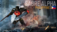 Pacific Rim Jaeger - Sabre Alpha1 By Paddy-One
