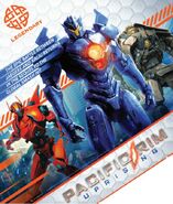 Concept Poster for Pacific Rim: Uprising features new Jaeger designs