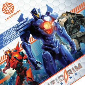 Jaeger Uprising Pacific Rim Wiki Fandom