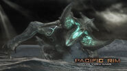 Scunner as he appears in Pacific Rim: The Video Game