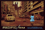 Pacific Rim limited Variant Edition Poster by James Fosdike[7]