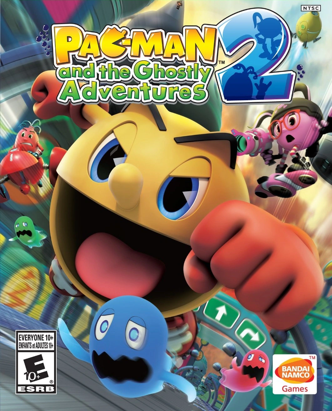 pacman and the ghostly adventures 2 3ds