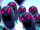 pacman ghosts scared Alien Ghost
